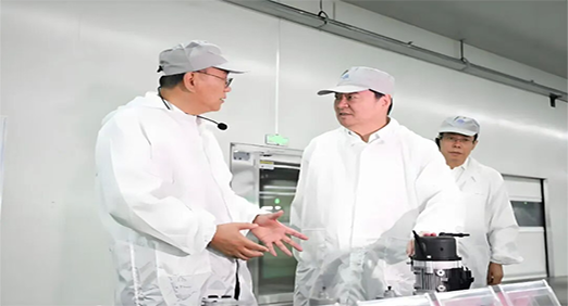 辽宁省委书记、省人大常委会主任郝鹏调研抖圈股份